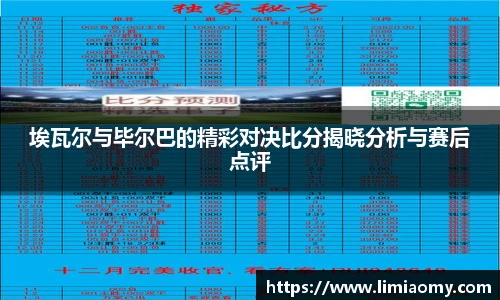 埃瓦尔与毕尔巴的精彩对决比分揭晓分析与赛后点评